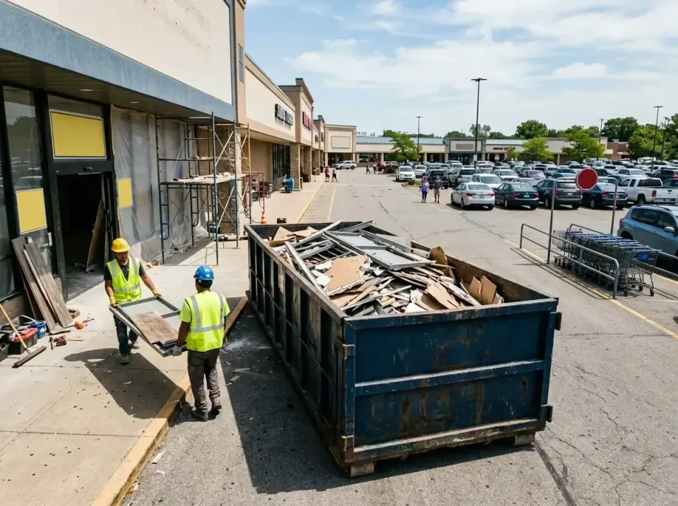 retail-store-renovation-debris-003 — frequently asked questions, Roll-off Dumpster Rentals in Yelm, WA